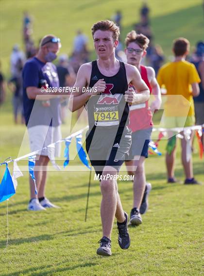Thumbnail 3 in Western Equinox Cross Country Festival (5K Run Boys) photogallery.