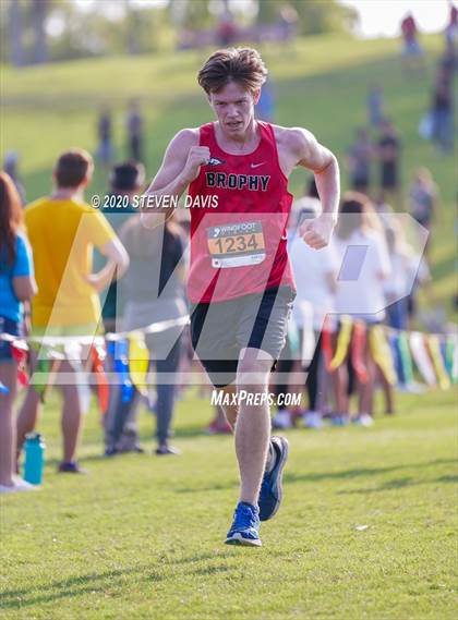 Thumbnail 1 in Western Equinox Cross Country Festival (5K Run Boys) photogallery.