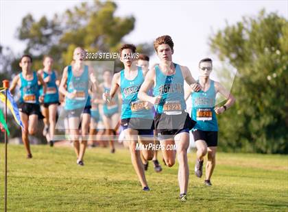 Thumbnail 2 in Western Equinox Cross Country Festival (5K Run Boys) photogallery.