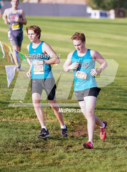 Thumbnail 2 in Western Equinox Cross Country Festival (5K Run Boys) photogallery.