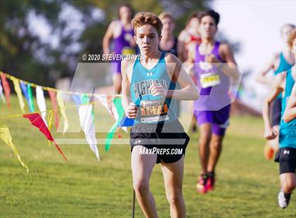 Thumbnail 2 in Western Equinox Cross Country Festival (5K Run Boys) photogallery.