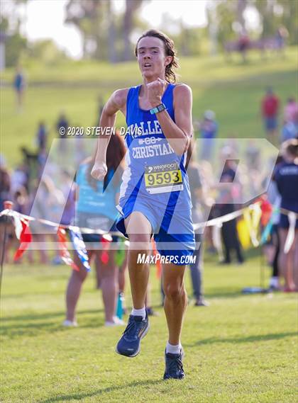 Thumbnail 2 in Western Equinox Cross Country Festival (5K Run Boys) photogallery.