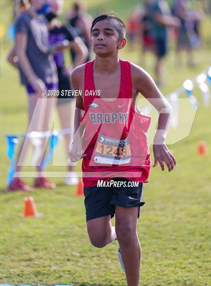 Thumbnail 1 in Western Equinox Cross Country Festival (5K Run Boys) photogallery.