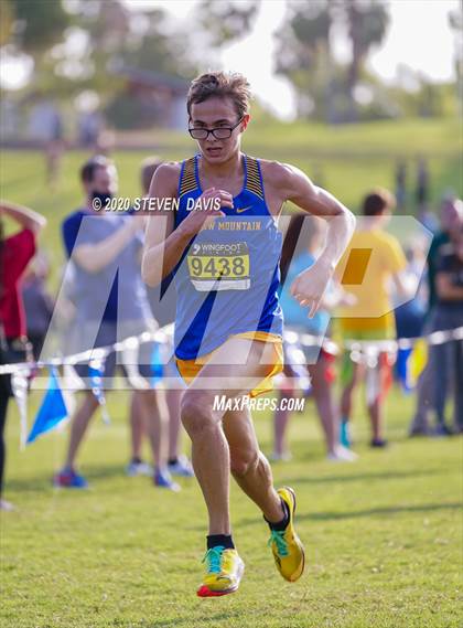 Thumbnail 3 in Western Equinox Cross Country Festival (5K Run Boys) photogallery.