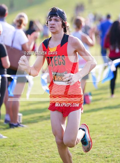 Thumbnail 3 in Western Equinox Cross Country Festival (5K Run Boys) photogallery.