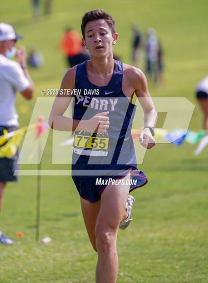 Thumbnail 2 in Western Equinox Cross Country Festival (5K Run Boys) photogallery.