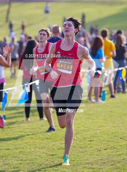 Thumbnail 2 in Western Equinox Cross Country Festival (5K Run Boys) photogallery.