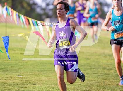 Thumbnail 1 in Western Equinox Cross Country Festival (5K Run Boys) photogallery.
