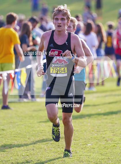 Thumbnail 2 in Western Equinox Cross Country Festival (5K Run Boys) photogallery.