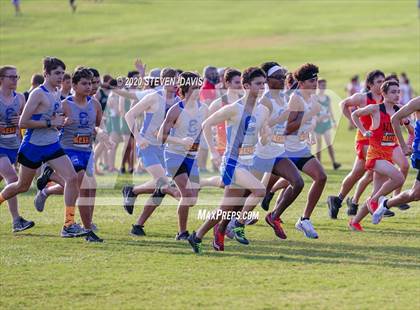Thumbnail 1 in Western Equinox Cross Country Festival (5K Run Boys) photogallery.