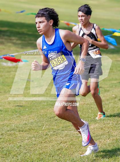 Thumbnail 3 in Western Equinox Cross Country Festival (5K Run Boys) photogallery.