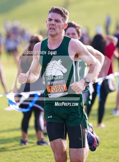 Thumbnail 1 in Western Equinox Cross Country Festival (5K Run Boys) photogallery.