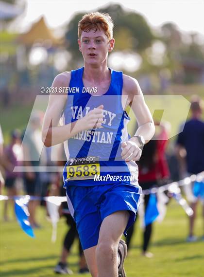 Thumbnail 2 in Western Equinox Cross Country Festival (5K Run Boys) photogallery.