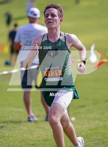 Thumbnail 3 in Western Equinox Cross Country Festival (5K Run Boys) photogallery.