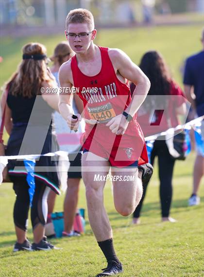 Thumbnail 2 in Western Equinox Cross Country Festival (5K Run Boys) photogallery.