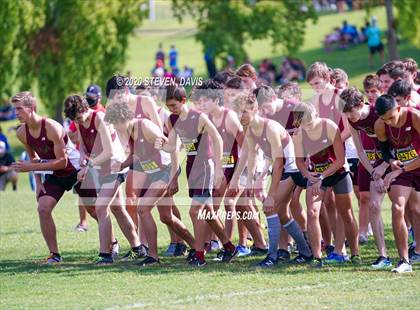 Thumbnail 3 in Western Equinox Cross Country Festival (5K Run Boys) photogallery.