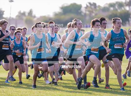 Thumbnail 2 in Western Equinox Cross Country Festival (5K Run Boys) photogallery.