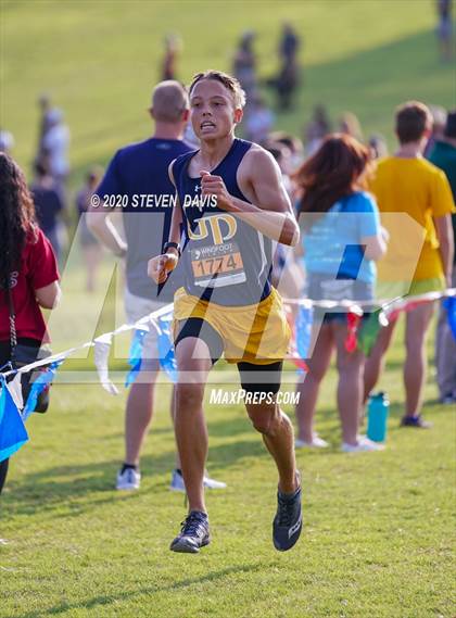 Thumbnail 3 in Western Equinox Cross Country Festival (5K Run Boys) photogallery.