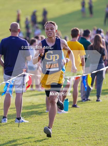 Thumbnail 2 in Western Equinox Cross Country Festival (5K Run Boys) photogallery.