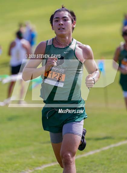 Thumbnail 2 in Western Equinox Cross Country Festival (5K Run Boys) photogallery.