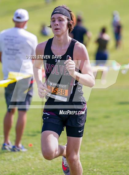 Thumbnail 1 in Western Equinox Cross Country Festival (5K Run Boys) photogallery.
