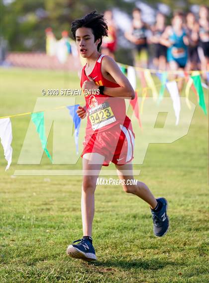 Thumbnail 2 in Western Equinox Cross Country Festival (5K Run Boys) photogallery.