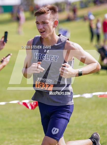 Thumbnail 3 in Western Equinox Cross Country Festival (5K Run Boys) photogallery.