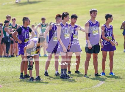Thumbnail 1 in Western Equinox Cross Country Festival (5K Run Boys) photogallery.