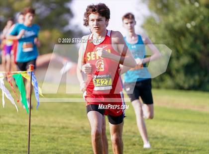 Thumbnail 3 in Western Equinox Cross Country Festival (5K Run Boys) photogallery.