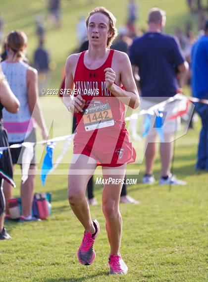Thumbnail 2 in Western Equinox Cross Country Festival (5K Run Boys) photogallery.