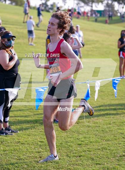Thumbnail 3 in Western Equinox Cross Country Festival (5K Run Boys) photogallery.