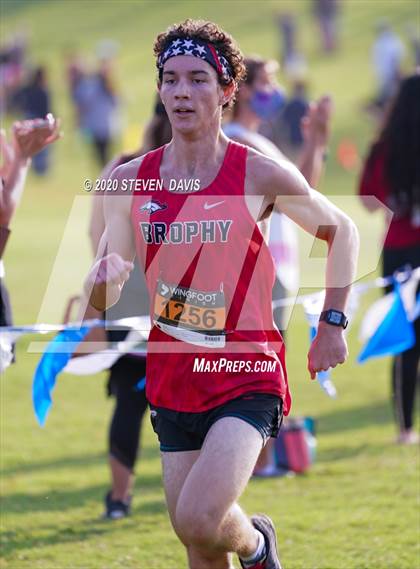 Thumbnail 1 in Western Equinox Cross Country Festival (5K Run Boys) photogallery.