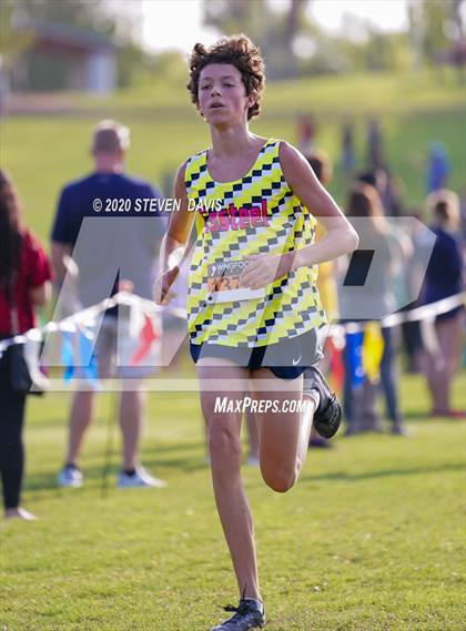 Thumbnail 3 in Western Equinox Cross Country Festival (5K Run Boys) photogallery.