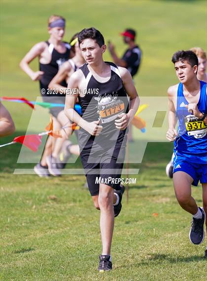 Thumbnail 1 in Western Equinox Cross Country Festival (5K Run Boys) photogallery.