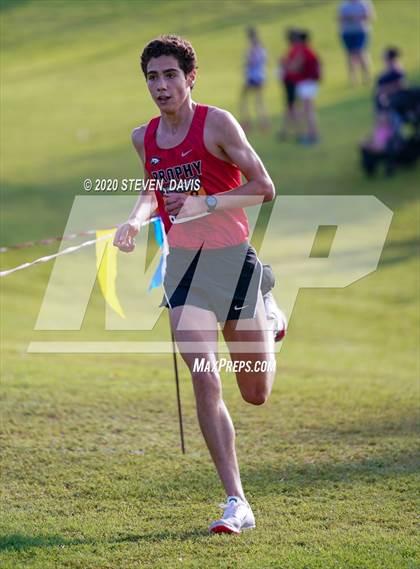 Thumbnail 1 in Western Equinox Cross Country Festival (5K Run Boys) photogallery.