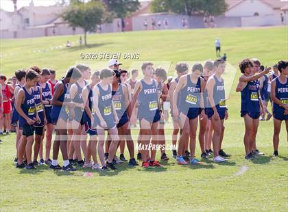 Thumbnail 3 in Western Equinox Cross Country Festival (5K Run Boys) photogallery.