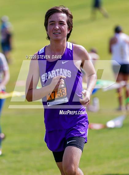 Thumbnail 1 in Western Equinox Cross Country Festival (5K Run Boys) photogallery.