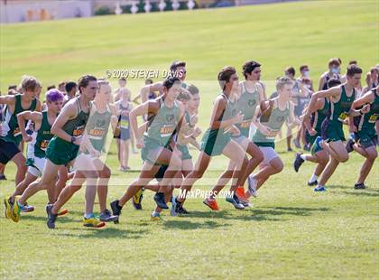 Thumbnail 3 in Western Equinox Cross Country Festival (5K Run Boys) photogallery.