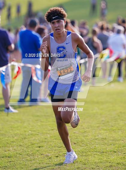 Thumbnail 1 in Western Equinox Cross Country Festival (5K Run Boys) photogallery.