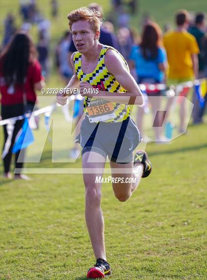 Thumbnail 1 in Western Equinox Cross Country Festival (5K Run Boys) photogallery.