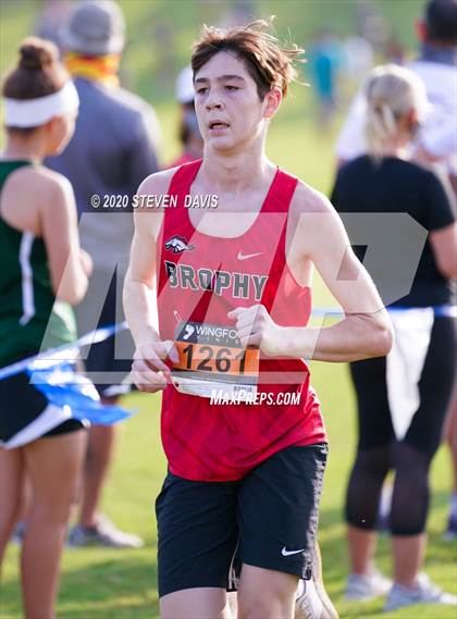 Thumbnail 2 in Western Equinox Cross Country Festival (5K Run Boys) photogallery.