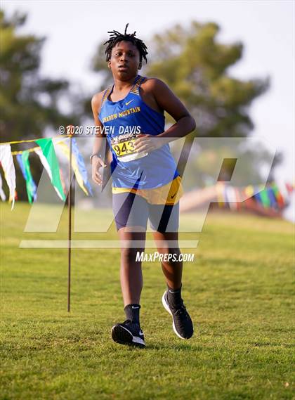 Thumbnail 1 in Western Equinox Cross Country Festival (5K Run Boys) photogallery.