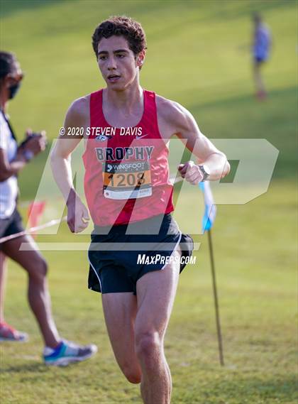 Thumbnail 2 in Western Equinox Cross Country Festival (5K Run Boys) photogallery.