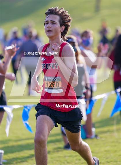 Thumbnail 2 in Western Equinox Cross Country Festival (5K Run Boys) photogallery.