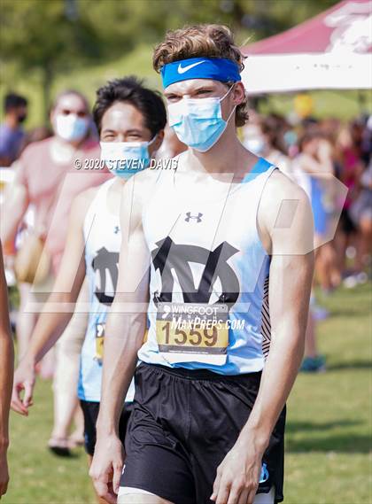 Thumbnail 2 in Western Equinox Cross Country Festival (5K Run Boys) photogallery.