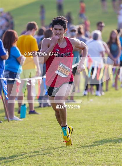 Thumbnail 1 in Western Equinox Cross Country Festival (5K Run Boys) photogallery.