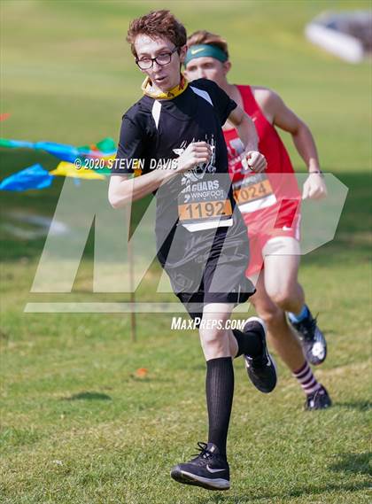 Thumbnail 2 in Western Equinox Cross Country Festival (5K Run Boys) photogallery.