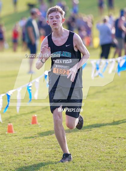 Thumbnail 2 in Western Equinox Cross Country Festival (5K Run Boys) photogallery.