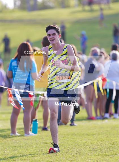 Thumbnail 3 in Western Equinox Cross Country Festival (5K Run Boys) photogallery.
