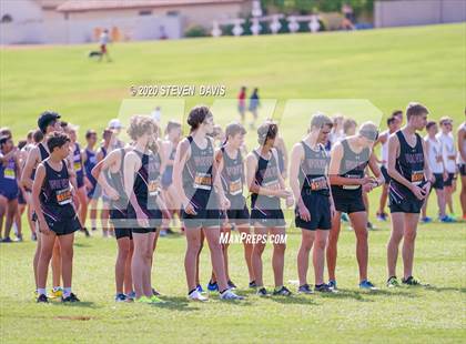 Thumbnail 2 in Western Equinox Cross Country Festival (5K Run Boys) photogallery.